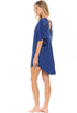V-NECK BATWING SLEEVE WITH BACK DETAIL TUNIC - CUT OUT